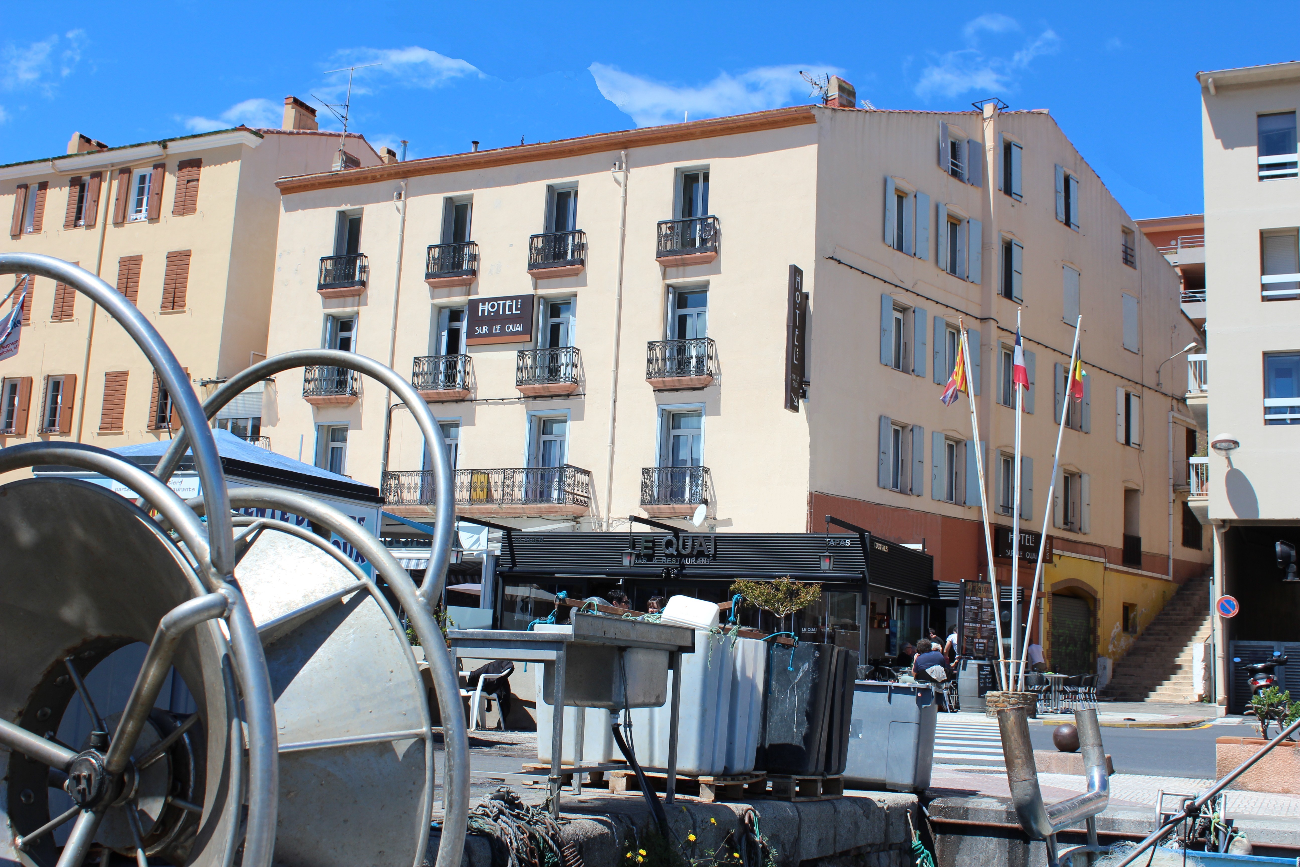 Hotel Sur Le Quai: Behind the Scenes of Luxury